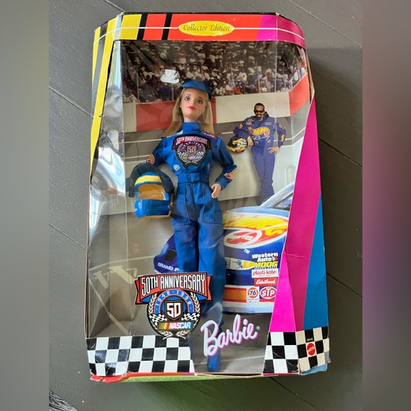 NASCAR Barbie Doll - Picture 1 of 4